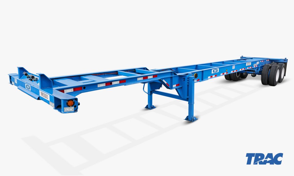 More than 2,000 Premium Chassis are Arriving to TRAC's Pool in the Gulf Region TRAC Intermodal