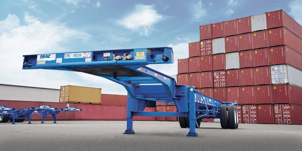 Evolving NYNJ Chassis Pool Maintains Port Flow TRAC Intermodal
