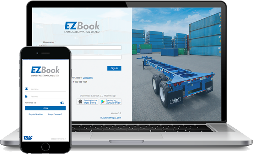 Ezbook - Chassis Reservation System