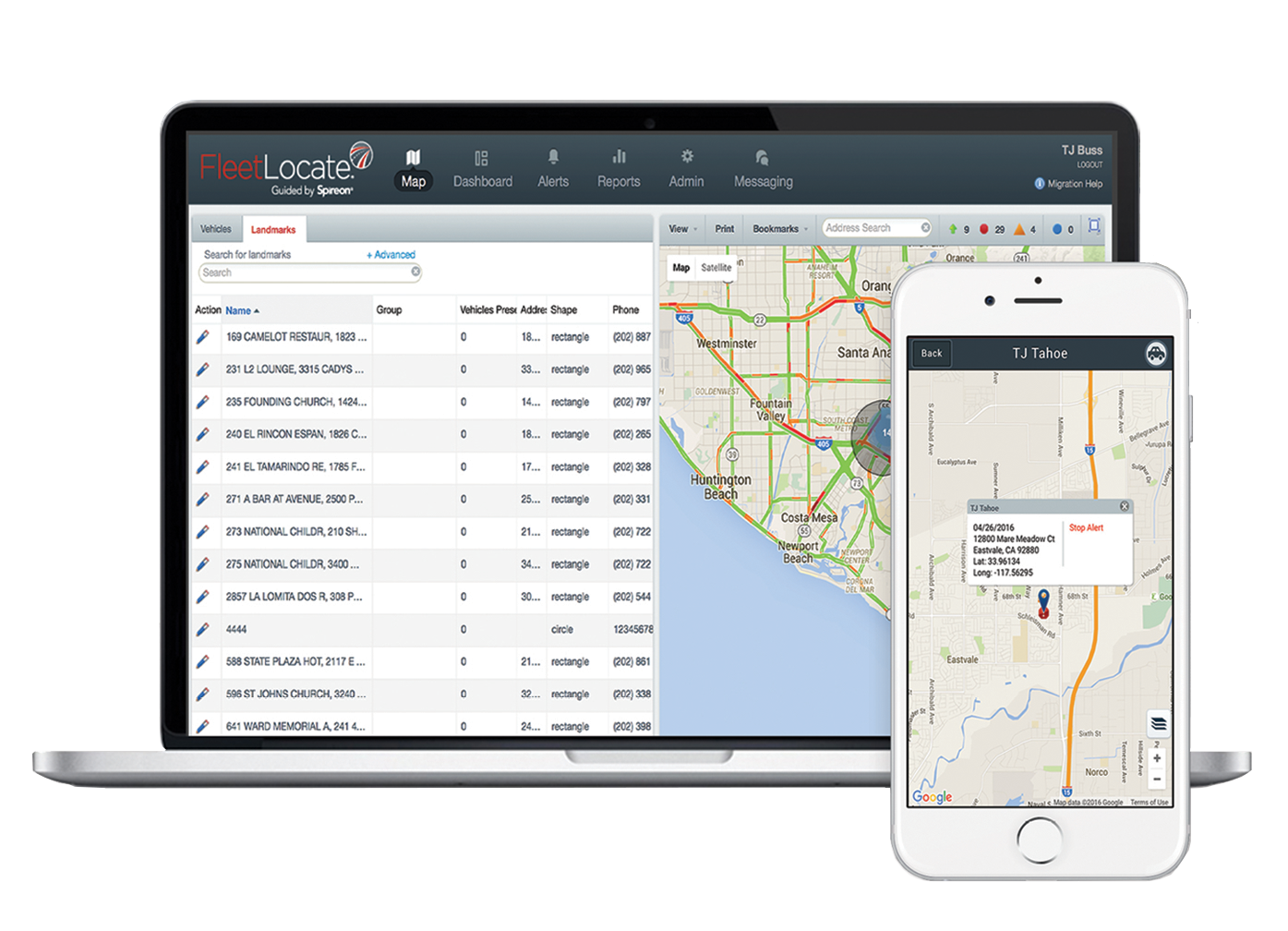 chassis fleet monitoring