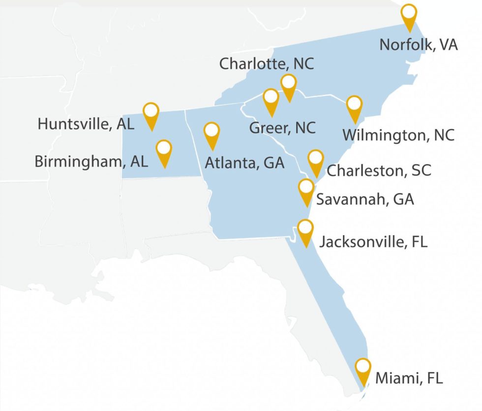 TRAC Marine Pools TRAC Intermodal