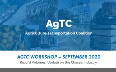 AgTC Workshop – September 2020 Record Volumes, Update on the Chassis Industry