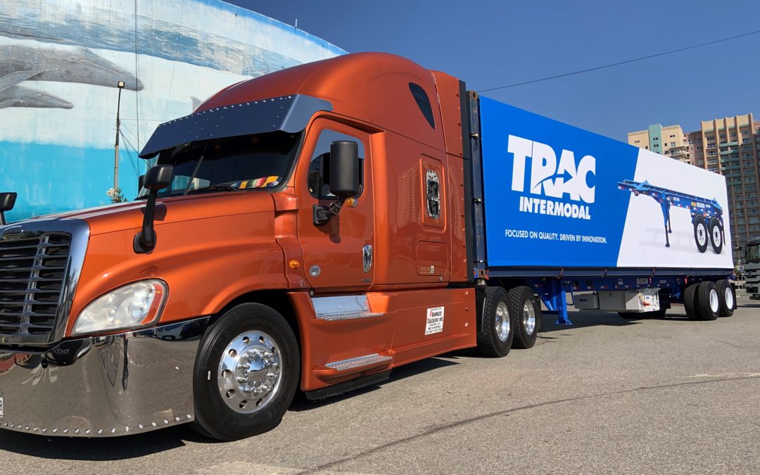 TRAC Intermodal Participated in Opening Ceremony for Gerald Desmond Replacement Bridge