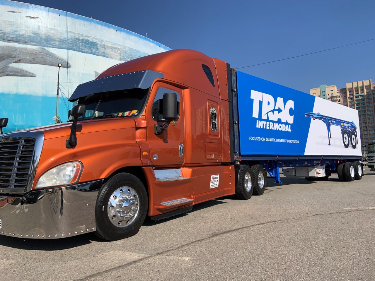 TRAC Intermodal Participated in Opening Ceremony for Gerald Desmond ...