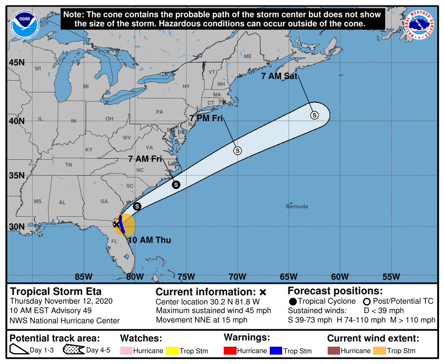 12 HURRICANE ISAIAS