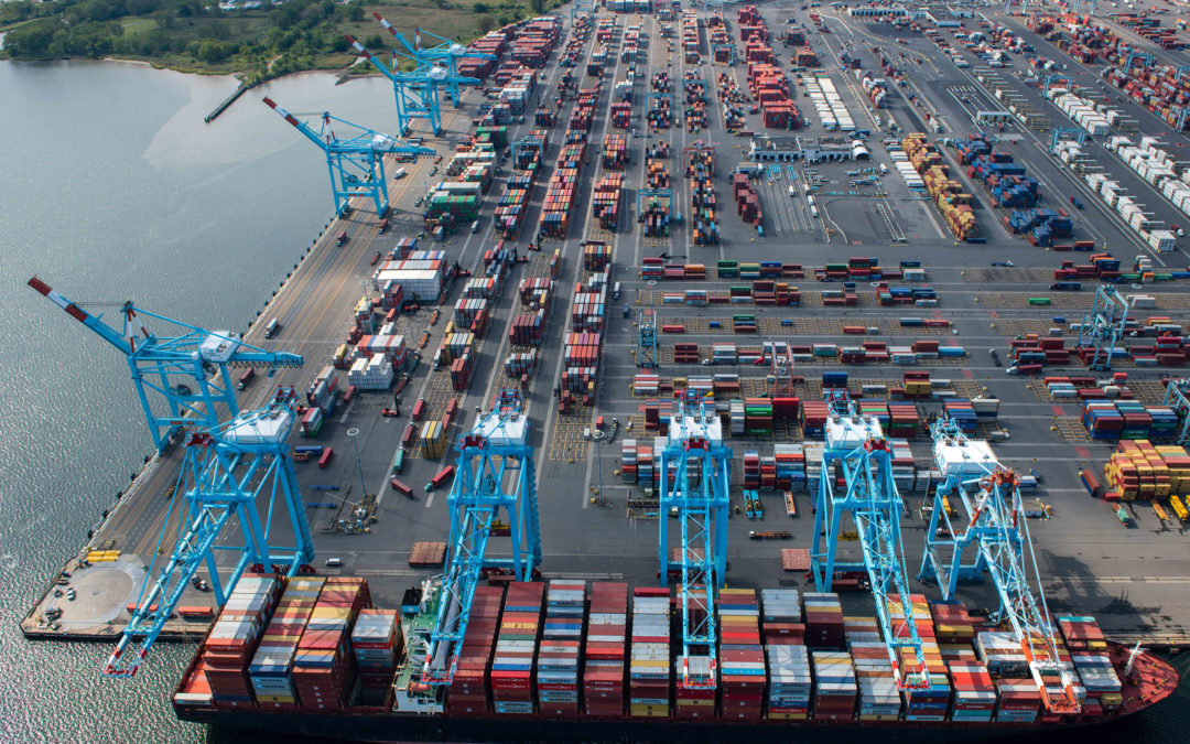 TRAC Intermodal Continues its Efforts to Keep Cargo Flowing Amid Record Volume at the Port of NY-NJ