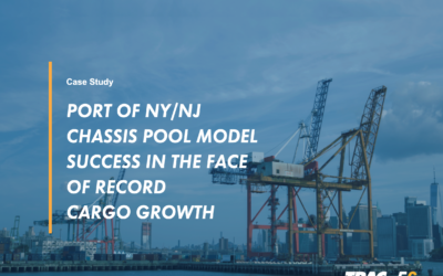 Port of NY/NJ Chassis Pool Model Success in the Face of Record Cargo Growth