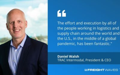 FreightWaves | Moving Volumes Smoothly: TRAC Intermodal CEO’s 3 Keys