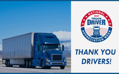 Join TRAC in Celebrating National Truck Driver Appreciation Week