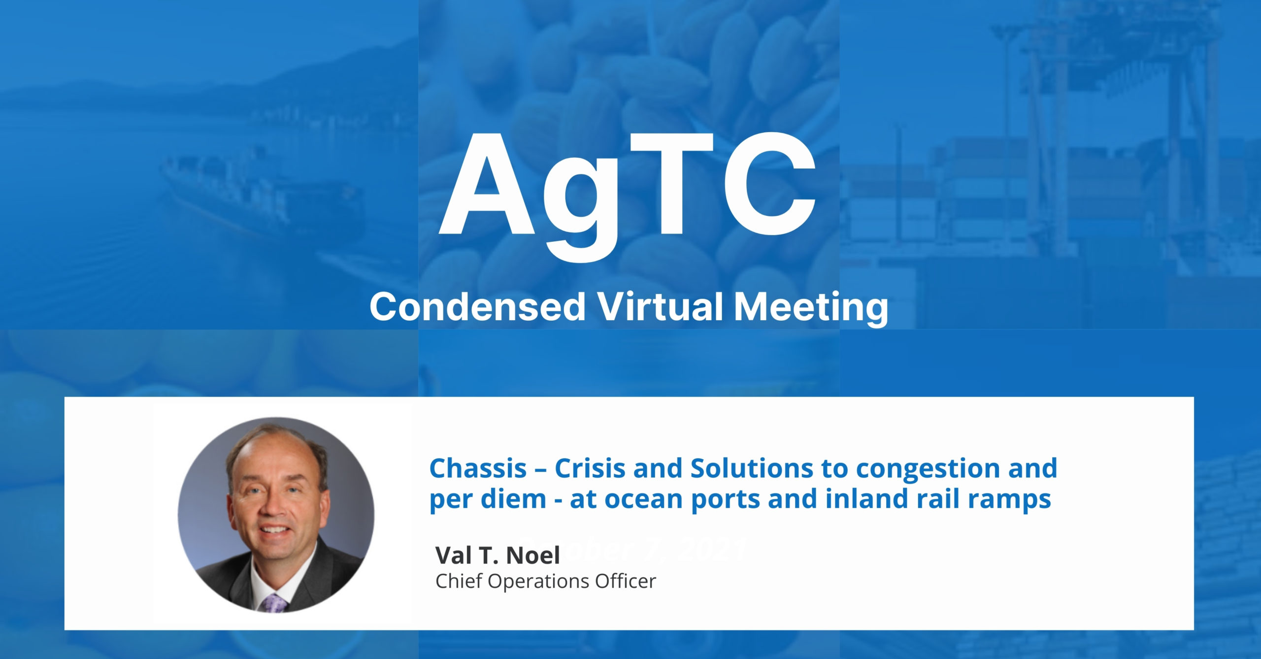 Trac recommendations at agtc virtual meeting