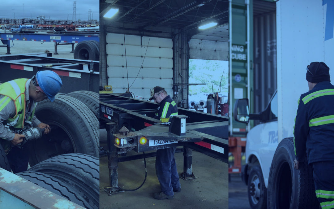 Focused on Quality. Driven by Innovation. Driving OOS Levels to Record Lows to Improve Chassis Availability