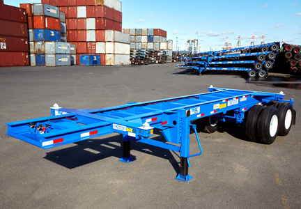 Focused on Quality. Driven by Innovation. TRAC Intermodal Relocates Chassis Facility To Jersey City To Improve Off-dock Chassis Model