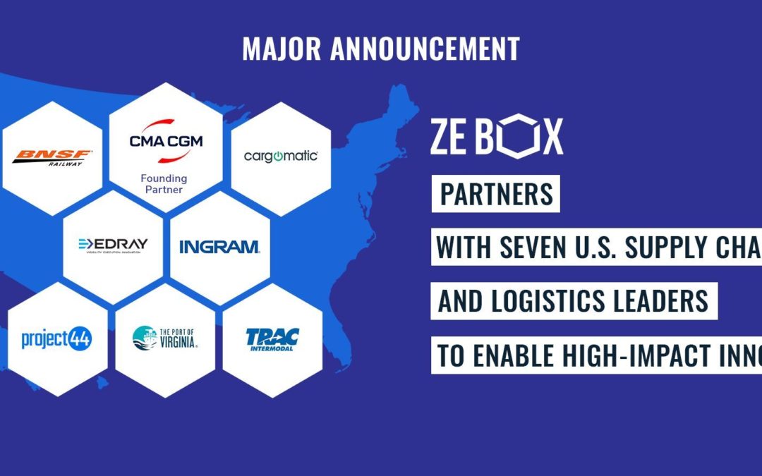 TRAC Intermodal Teams With ZEBOX to Transform Transportation and Logistics