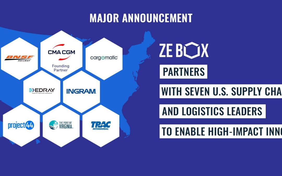 Focused on Quality. Driven by Innovation. TRAC Intermodal Teams With ZEBOX to Transform Transportation and Logistics