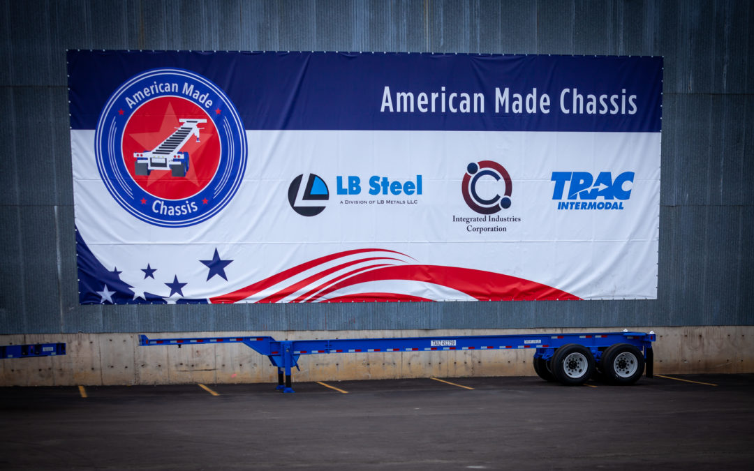 Focused on Quality. Driven by Innovation. TRAC Intermodal Partners With American Made Chassis (AMC) to Increase 40-foot Chassis Fleet