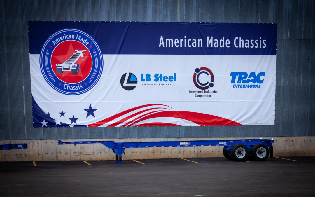 TRAC Intermodal Partners With American Made Chassis (AMC) to Increase 40-foot Chassis Fleet