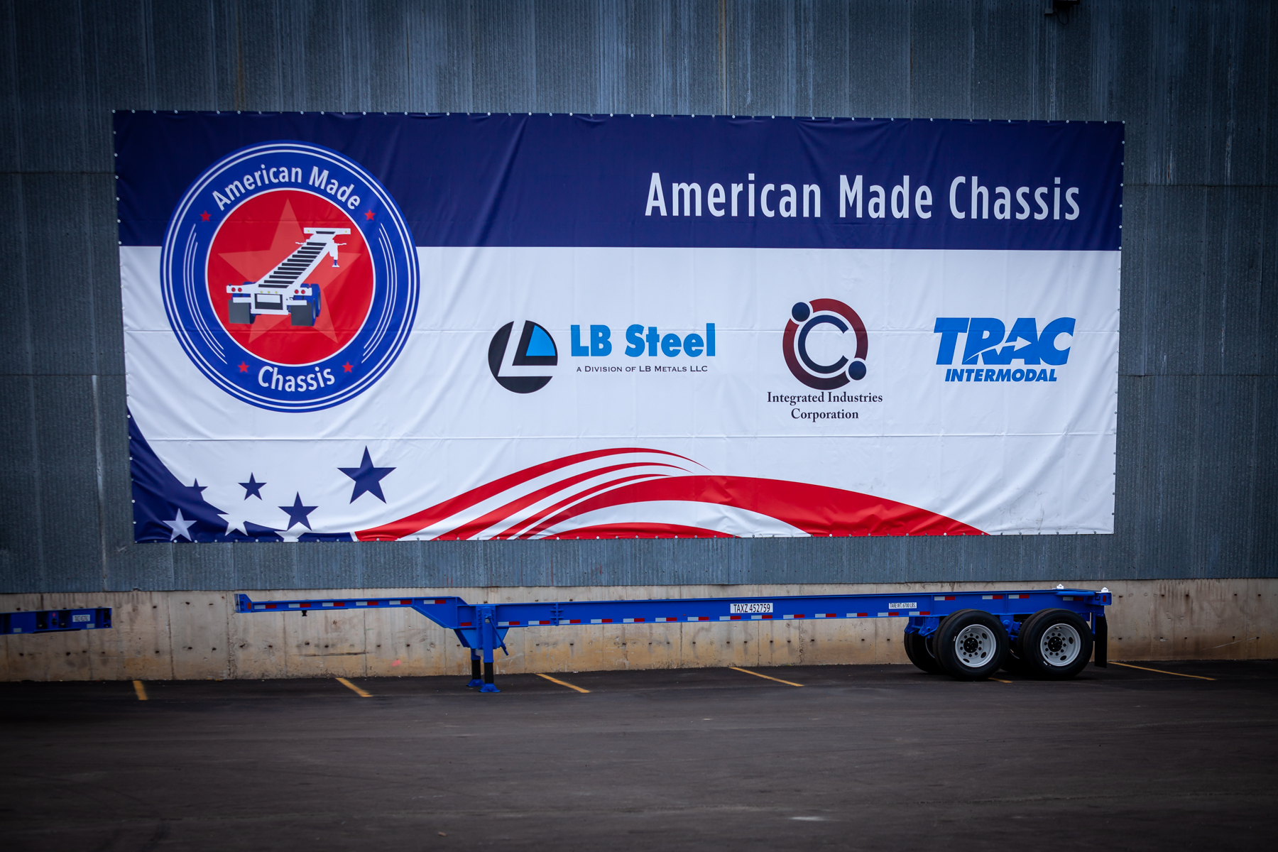 TRAC Intermodal Partners With American Made Chassis (AMC) to Increase