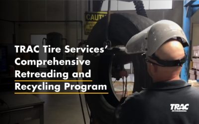 TRAC Tire Services’ Retreading Process