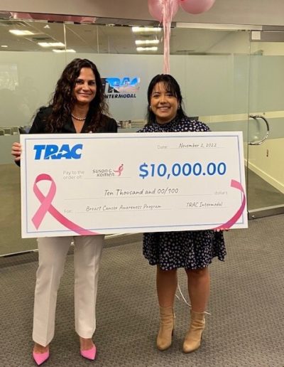 Focused on Quality. Driven by Innovation. TRAC Intermodal