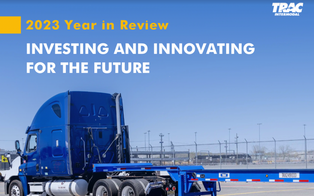 Focused on Quality. Driven by Innovation. 2023 Year in Review: Investing and Innovating for the Future