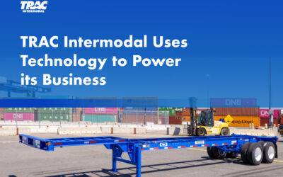 TRAC Intermodal Uses Technology to Power its Business
