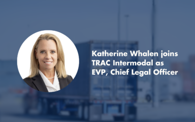 Katherine Whalen joins TRAC Intermodal as EVP, Chief Legal Officer