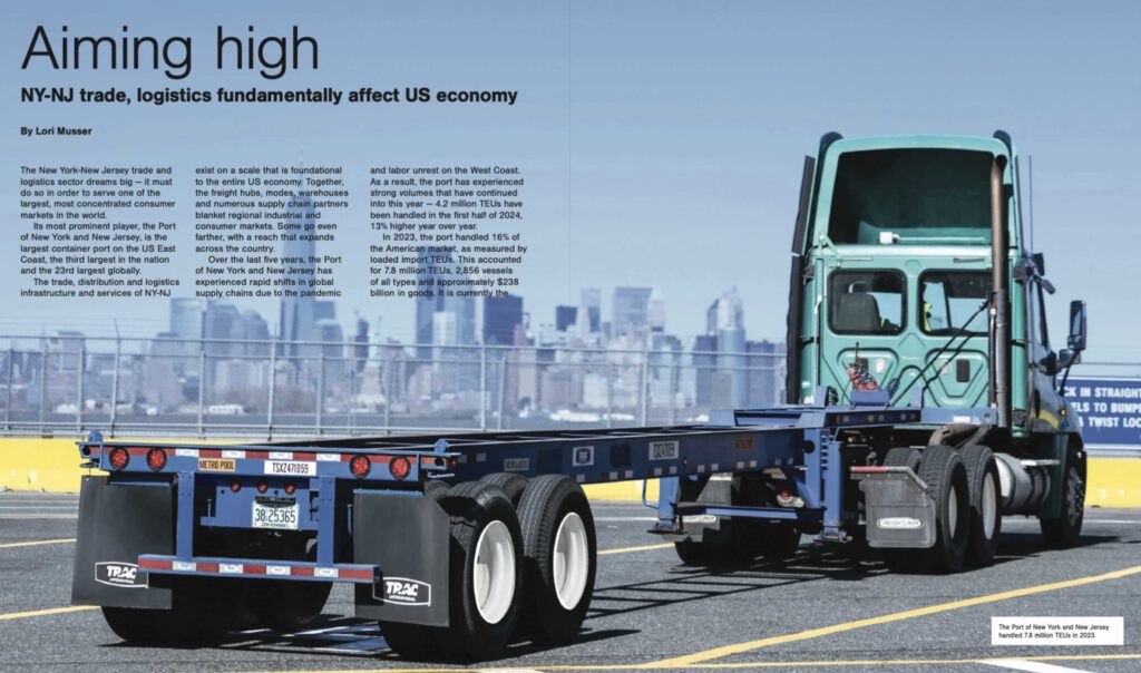 TRAC Intermodal in New York–New Jersey Trade and Logistics Journal ...