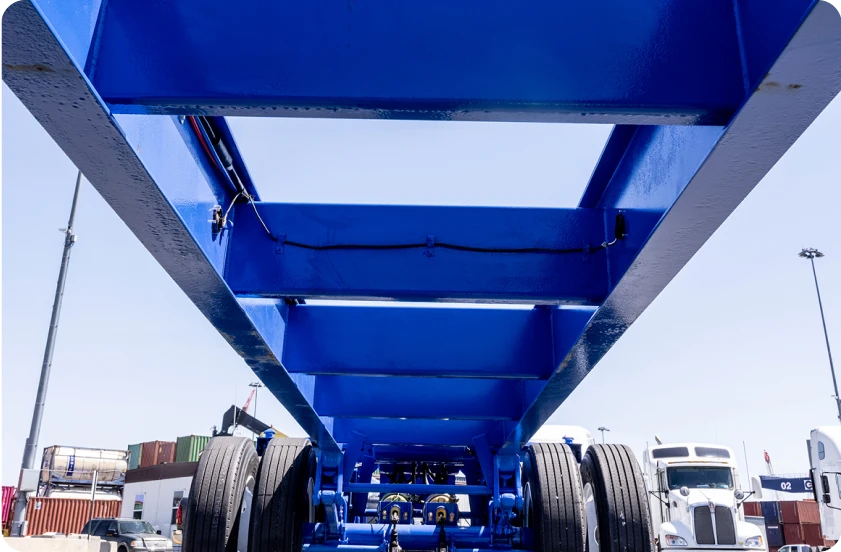 Focused on Quality. Driven by Innovation. TRAC Intermodal