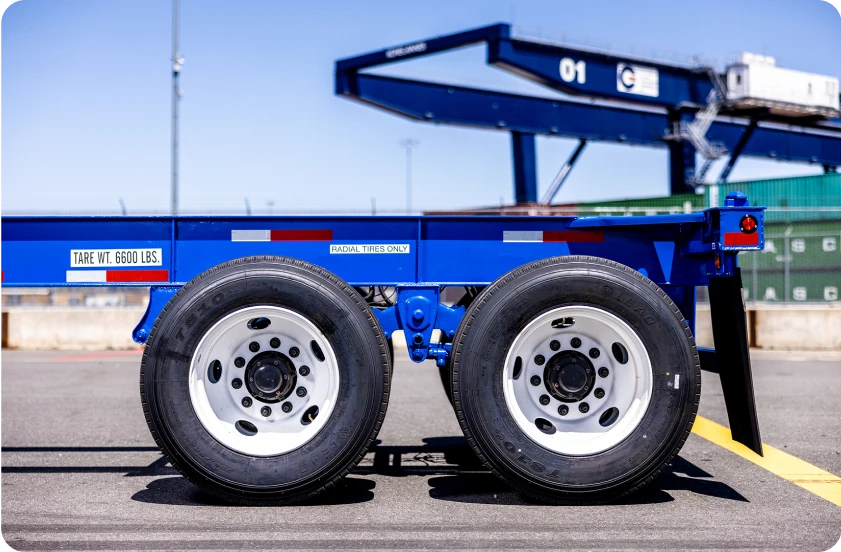 Focused on Quality. Driven by Innovation. TRAC Intermodal