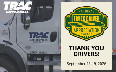 Focused on Quality. Driven by Innovation. Join Us in Celebrating National Truck Driver Appreciation Week, September 13 – 19, 2026
